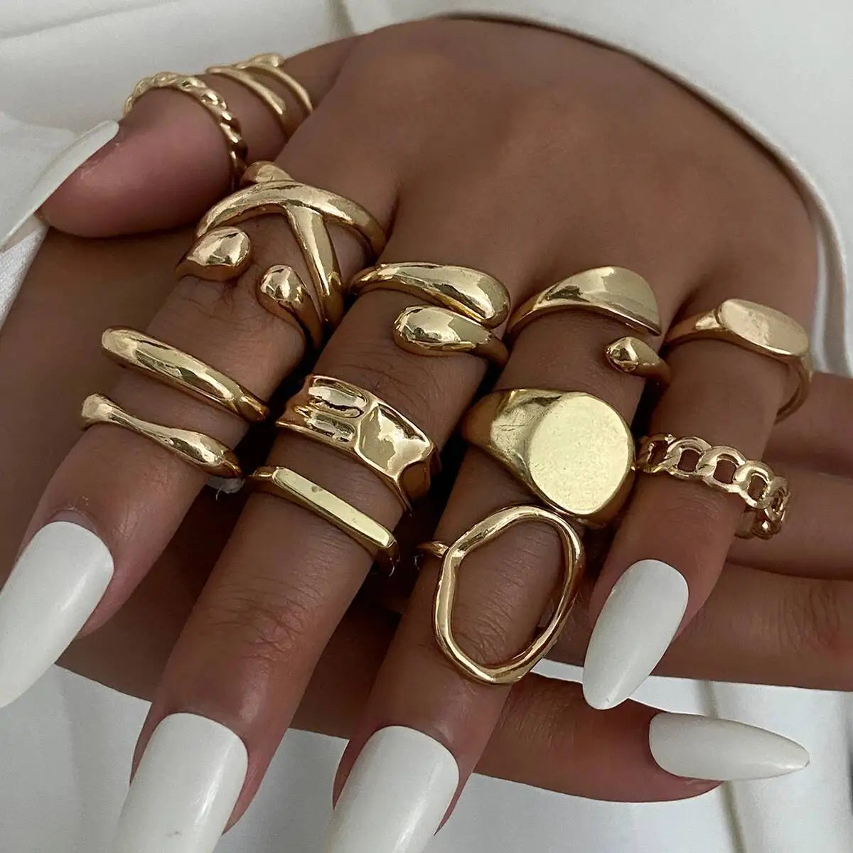 Geometric Statement Ring Stack