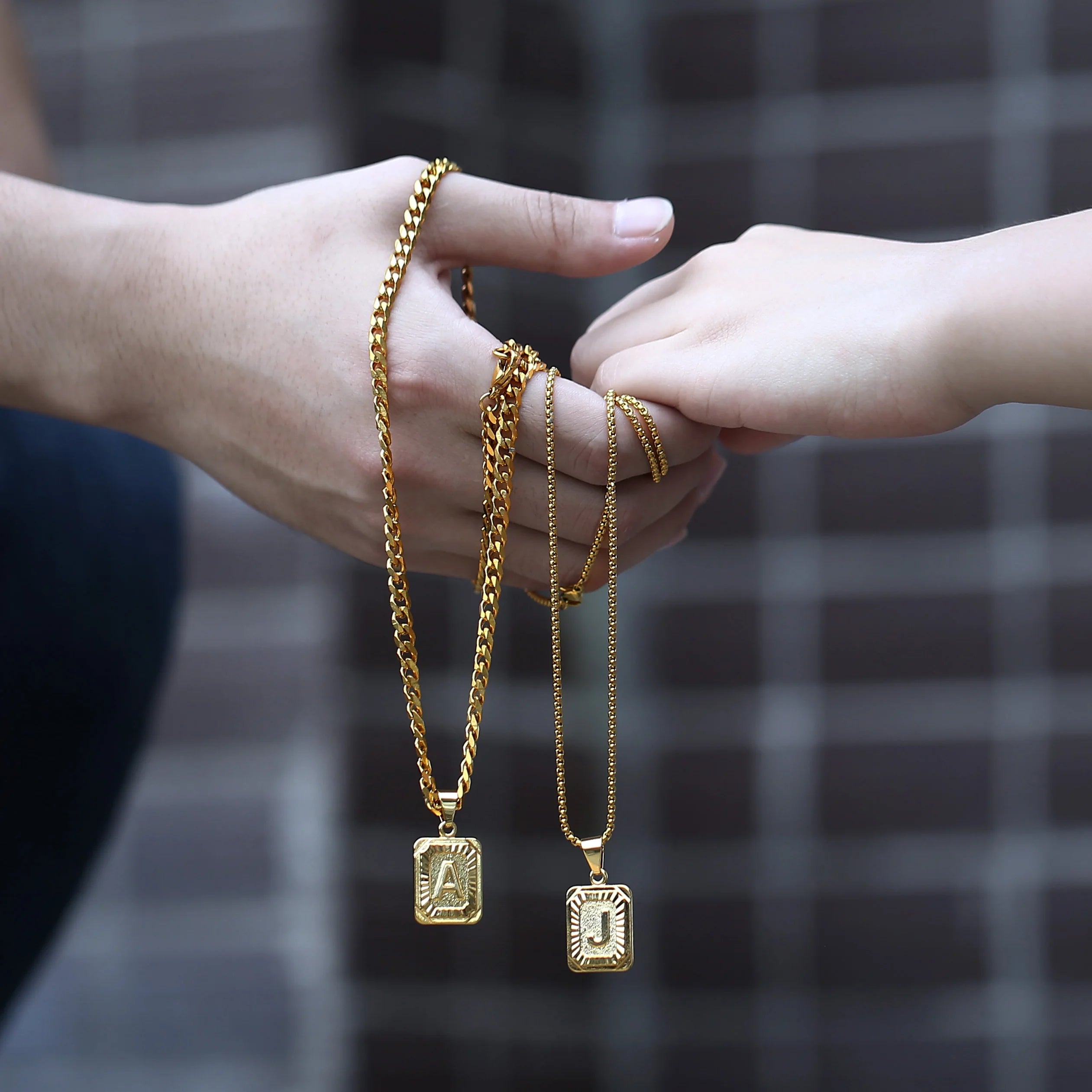 A-Z Letter Necklace