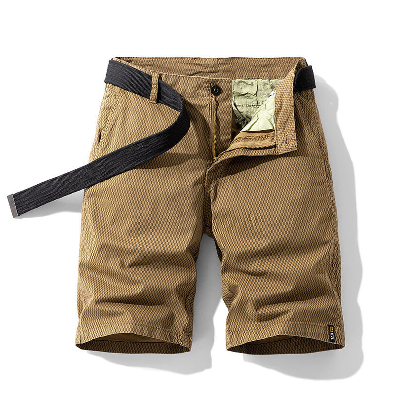 Lorenzo Cotton Weave Shorts