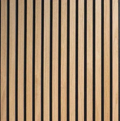 Flexible Acoustic Panels - Oak