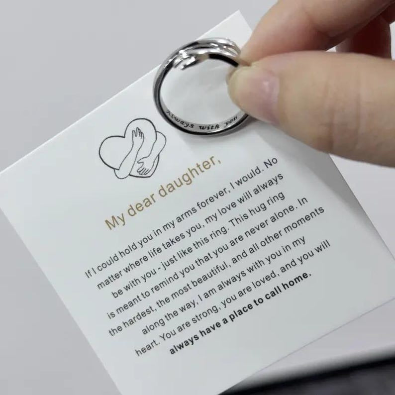 Resizable Hug Ring