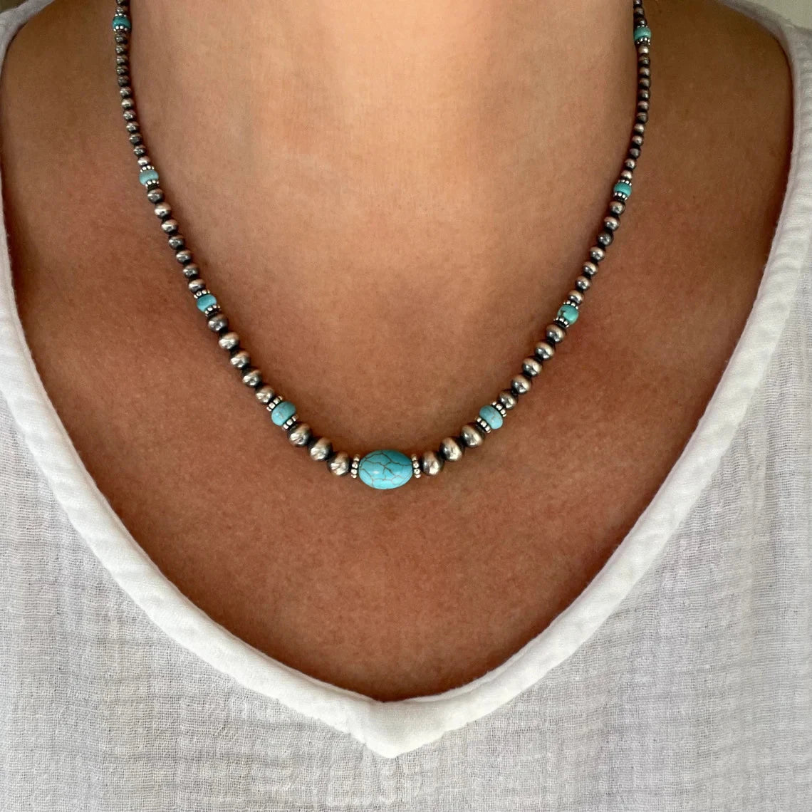 Boho Beaded Jewelry Set