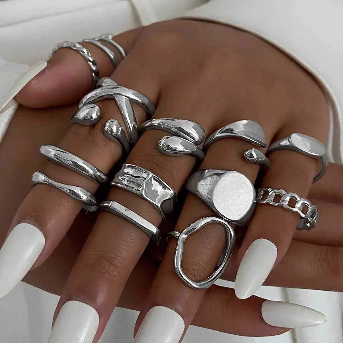Geometric Statement Ring Stack
