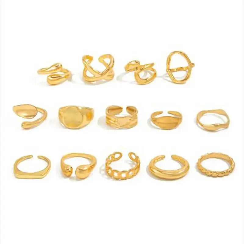 Geometric Statement Ring Stack
