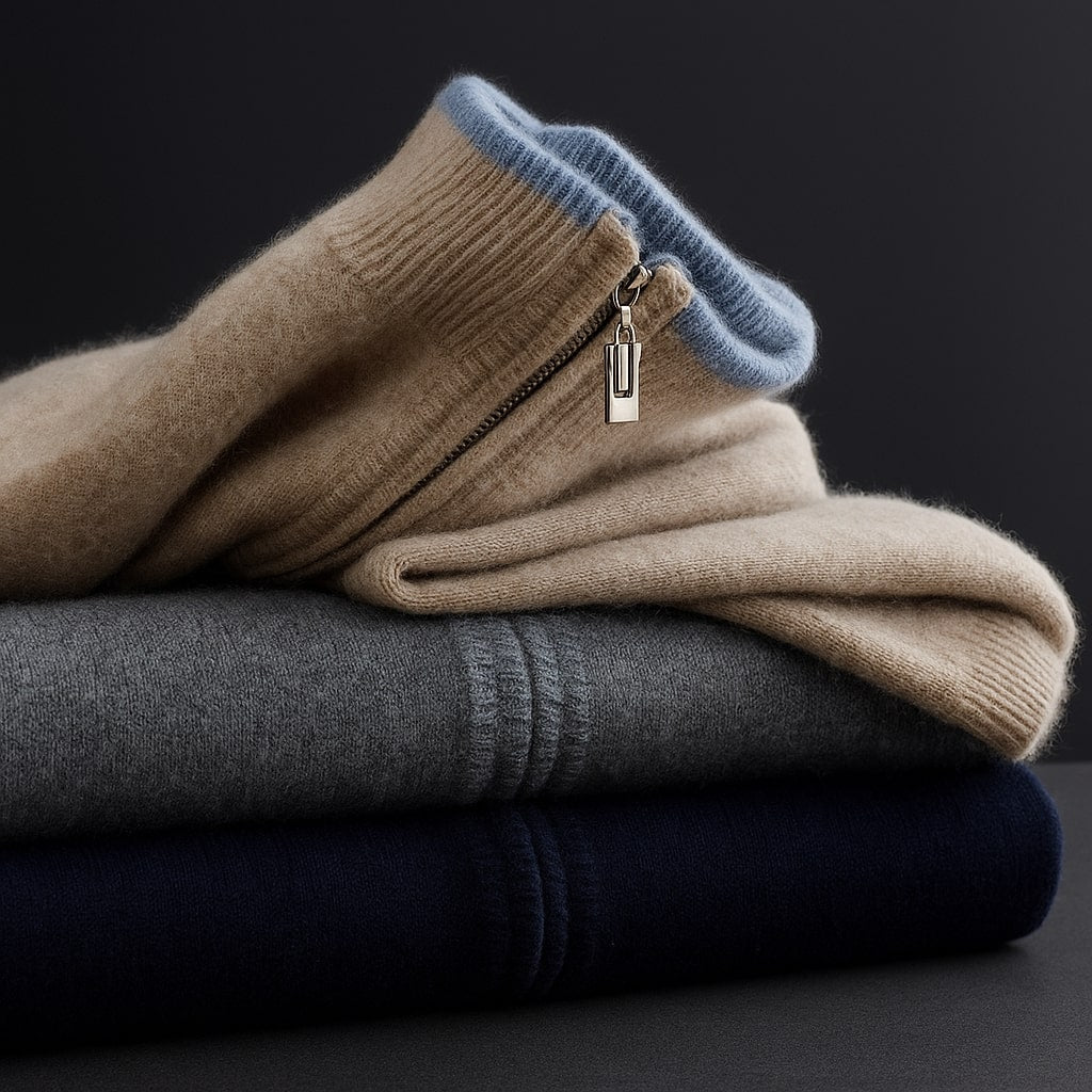 Rafael Knit Zip Jacket