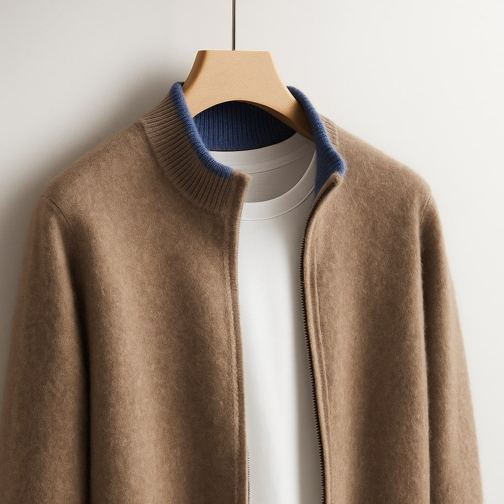 Rafael Knit Zip Jacket