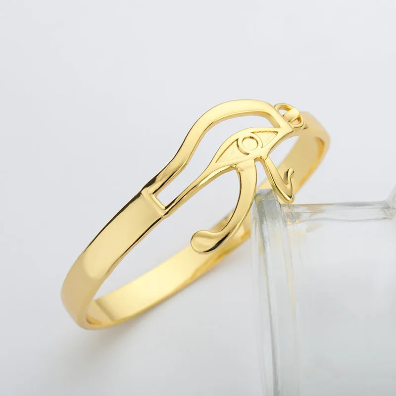 3 Piece Africa & Ankh Bracelet Set