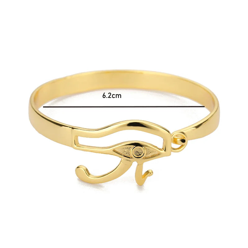 3 Piece Africa & Ankh Bracelet Set