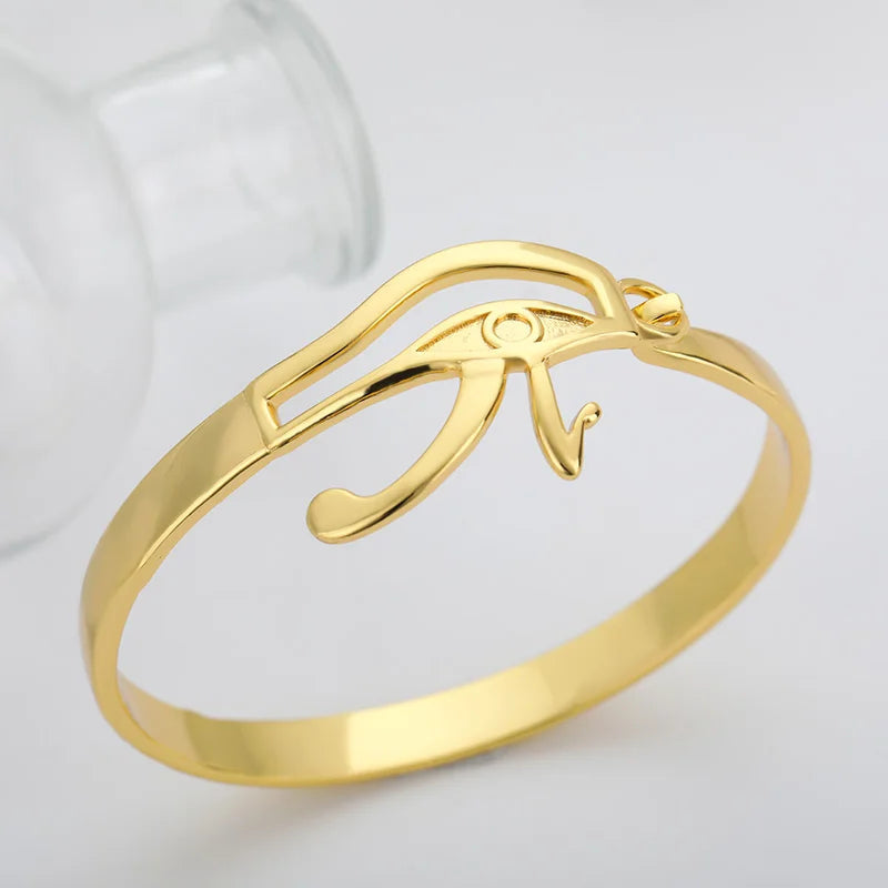 3 Piece Africa & Ankh Bracelet Set