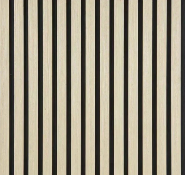 Sand acoustic slat panel